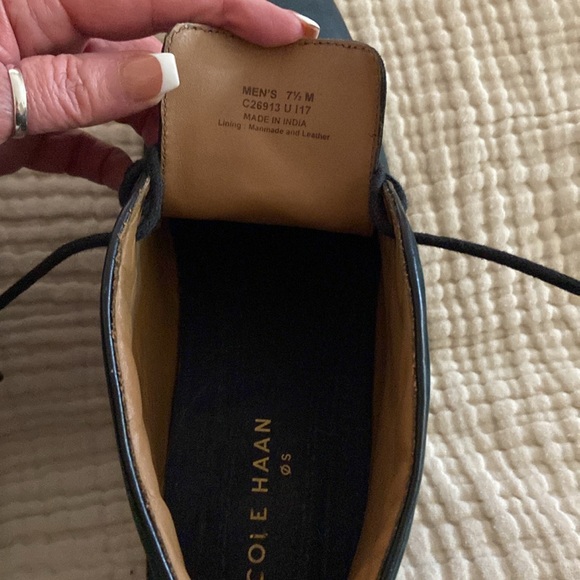 Cole Haan men’s ‘chukka’ boots 7-1/2 - Picture 6 of 6